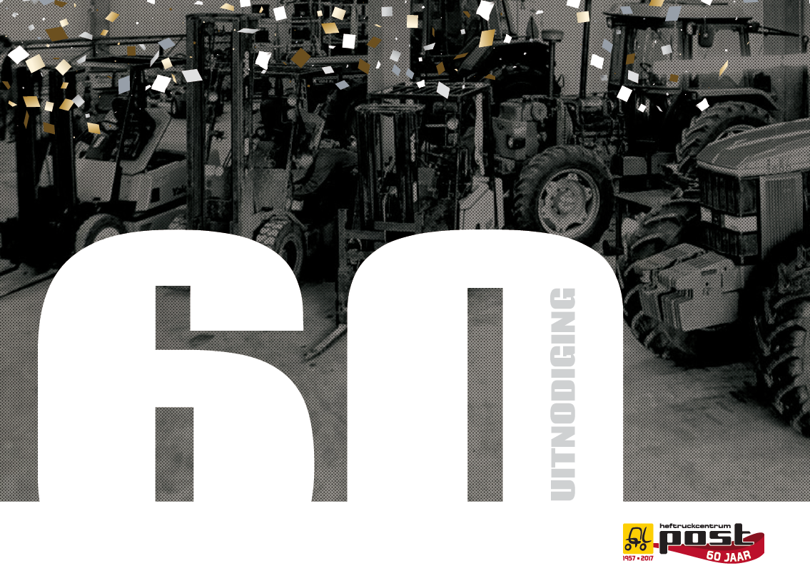 Heftruckcentrum Post 60-jarig jubileum